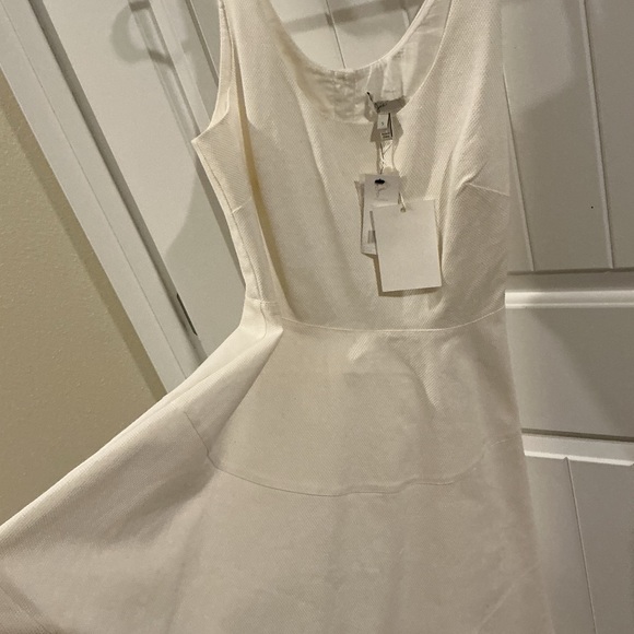 White Mimi dress - Picture 1 of 4